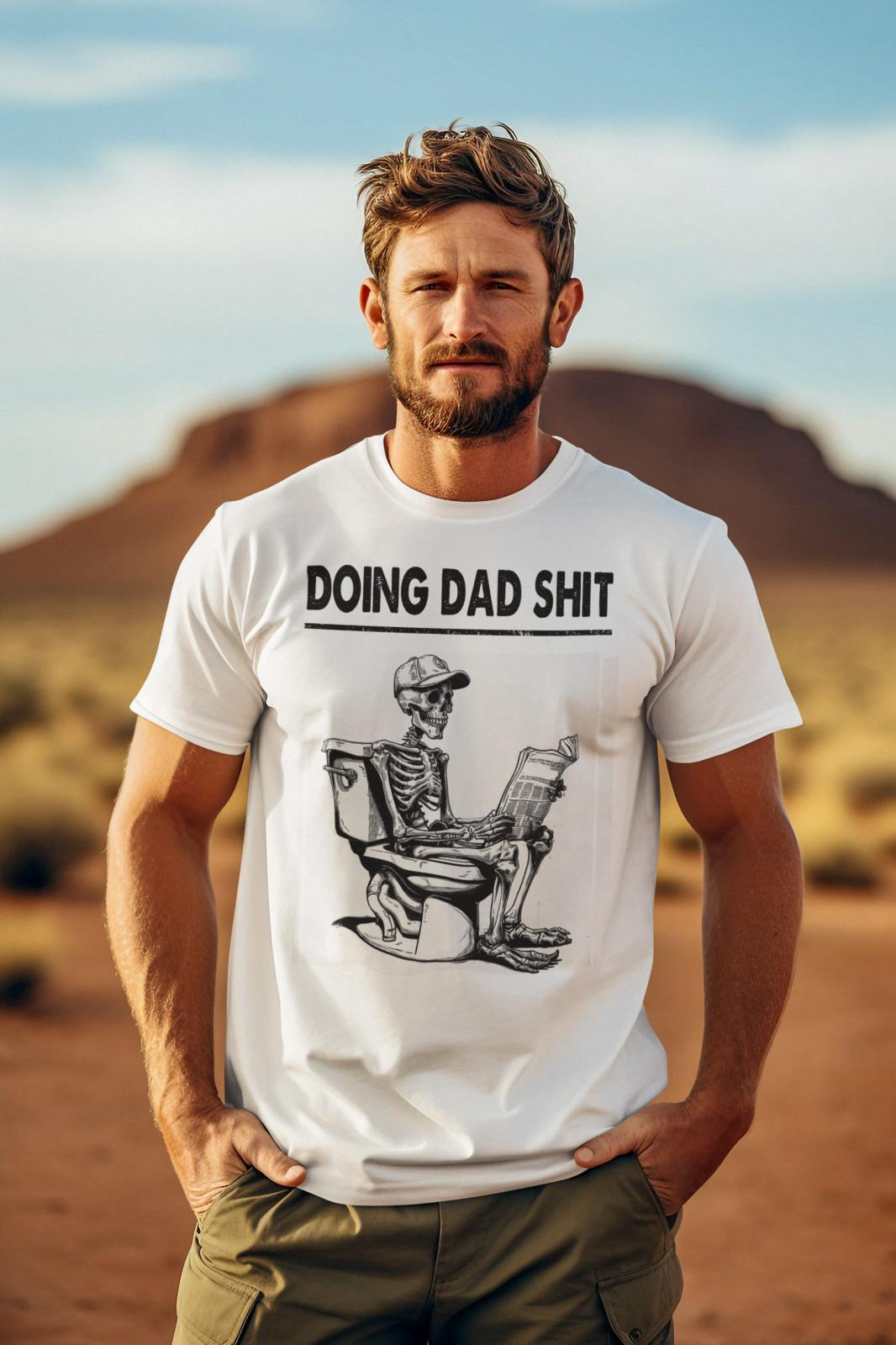 Doing Dad Sh*t Funny Fathers Day Gift For Father T shirt Humor Gifts For Dad gallery
