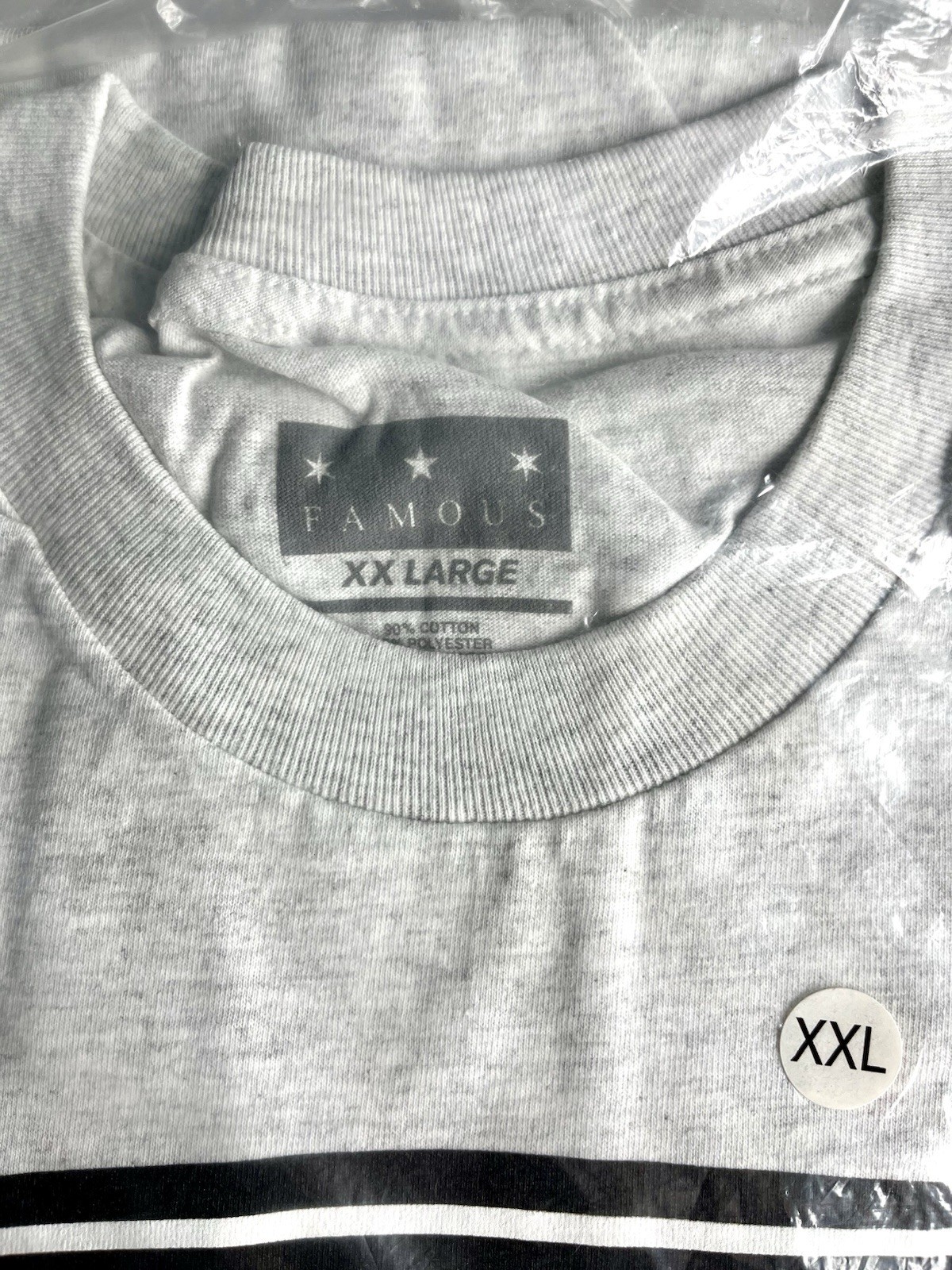 Famous Stars And Straps Racing Badge Shirt NWT 2XL Travis Barker Blink 182 Y2K gallery