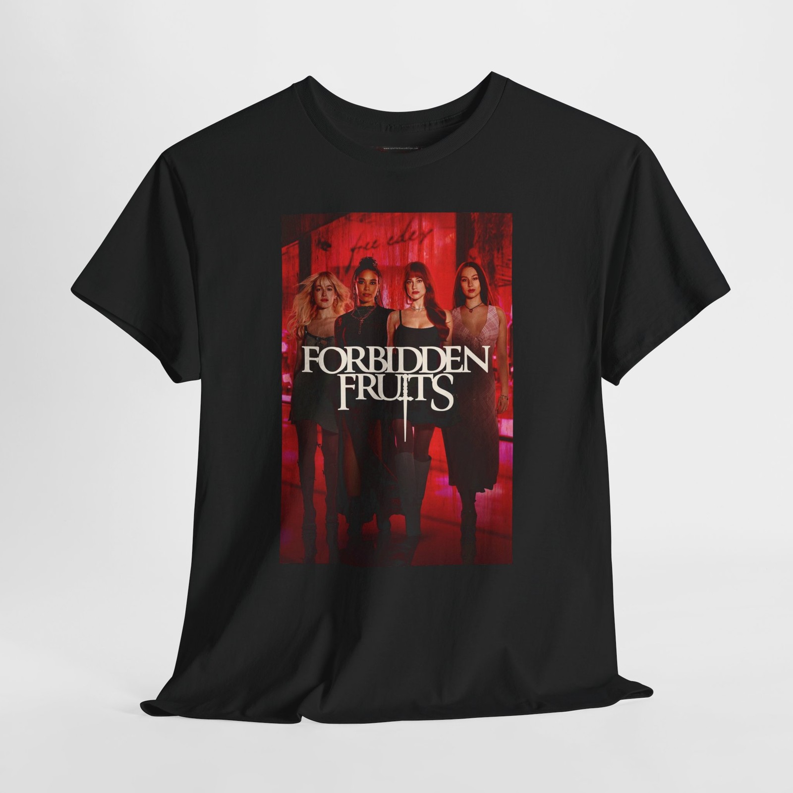 Forbidden Fruits 2026 Retro Movie Poster Horror Unisex Graphic T-Shirt gallery