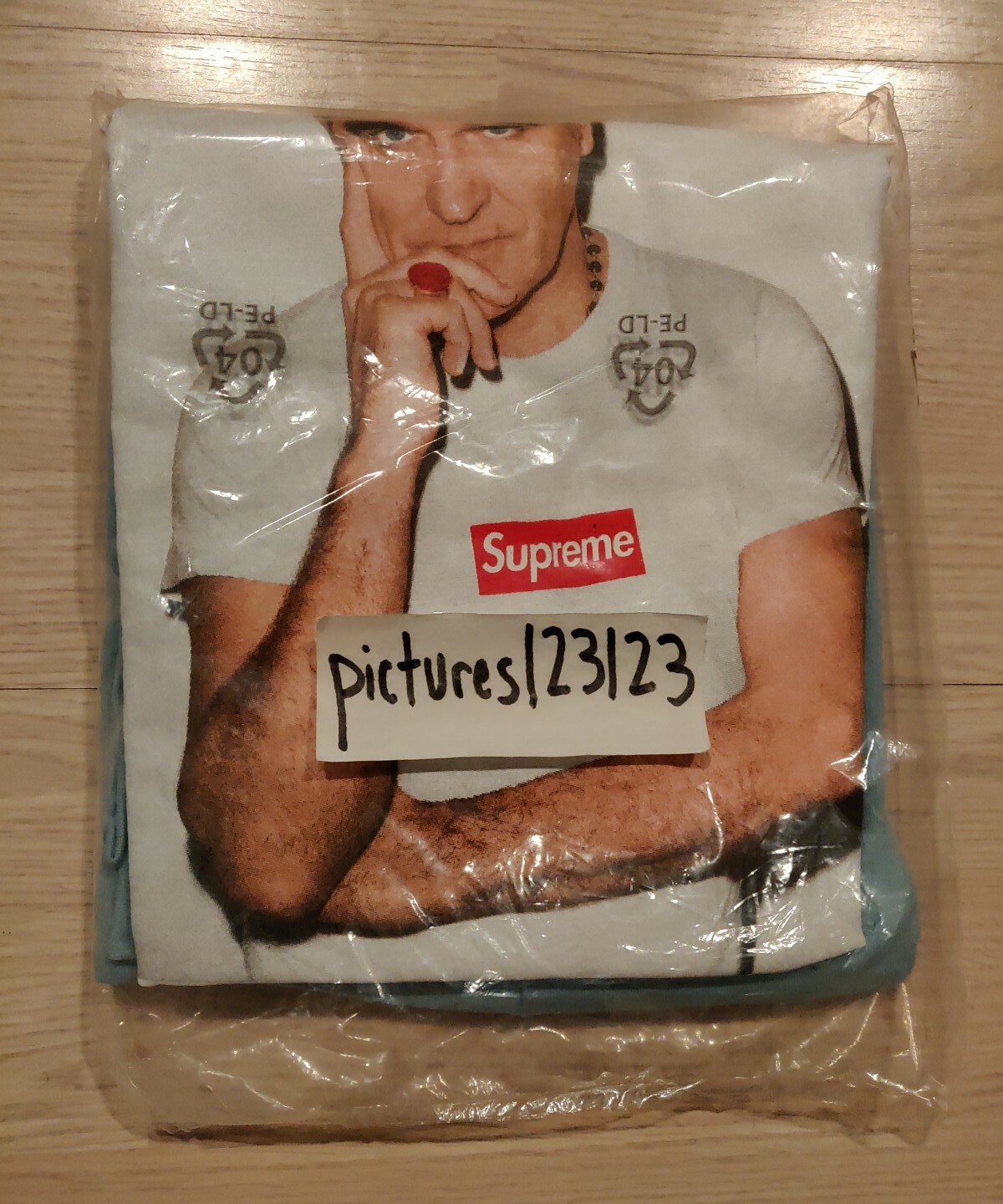 Supreme Morrissey Tee SS16 Box Logo Tyson Raekwon Neil Mafia Lou Nas Mane Motion