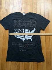 Behemoth Tour Shirt 2019 Men’s Medium Black Graphic Black Death Metal