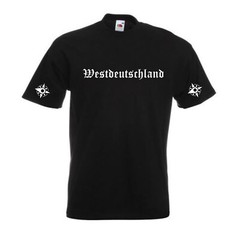 West Germany, Compass, Germany T-Shirt
