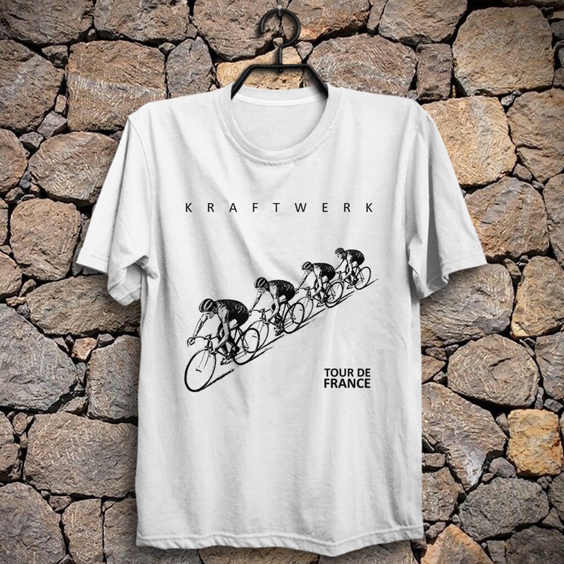 Tour de France Soundtracks Kraftwerk Electronic 80s Retro T-Shirt Ralf Hutter