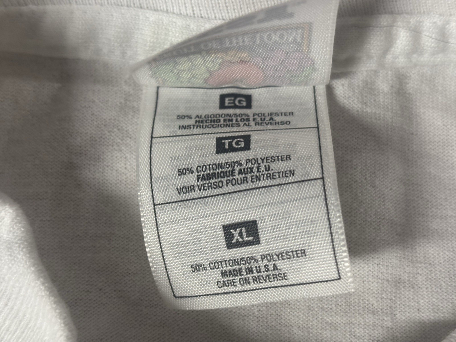 Vtg USA 90s Grandma Guardian Angels T Tee Shirt XL Granny-Core Fruit of The Loom gallery