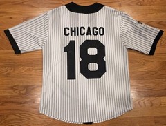 Fall Out Boy Mania Jersey XL 2018 Double Sided Pete Wentz Patrick Stump Chicago