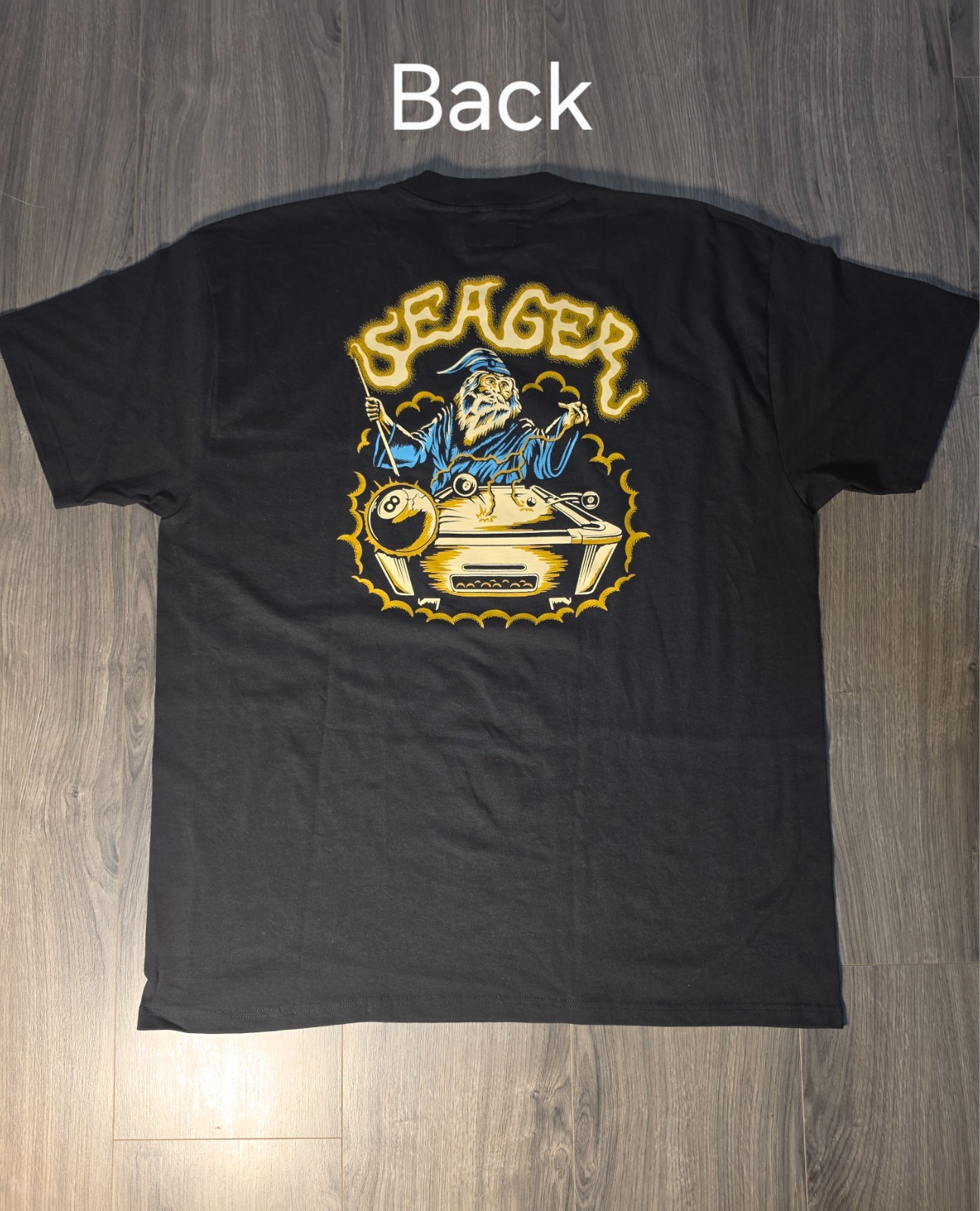 Seager Mens XL Shirt Straight Shooter - Perfect Condition gallery