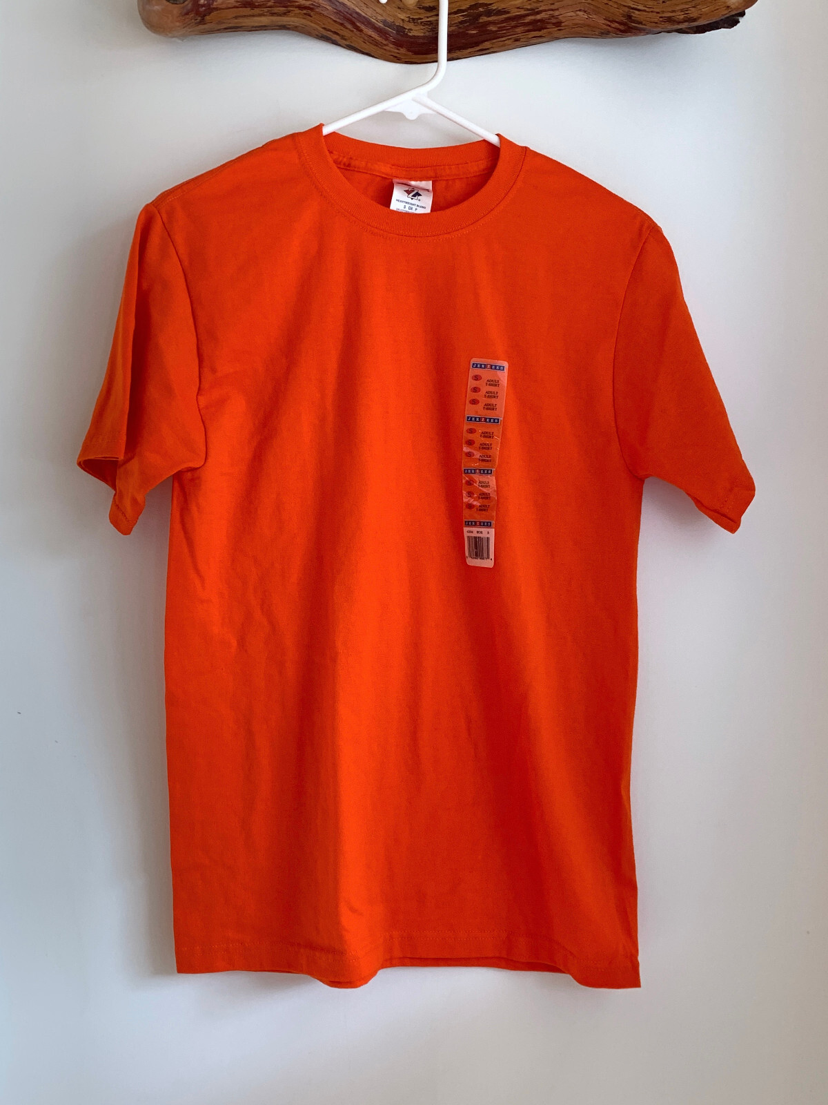 JERZEES Heavyweight Blend 50/50 - Short Sleeve T-shirt - Burnt Orange gallery