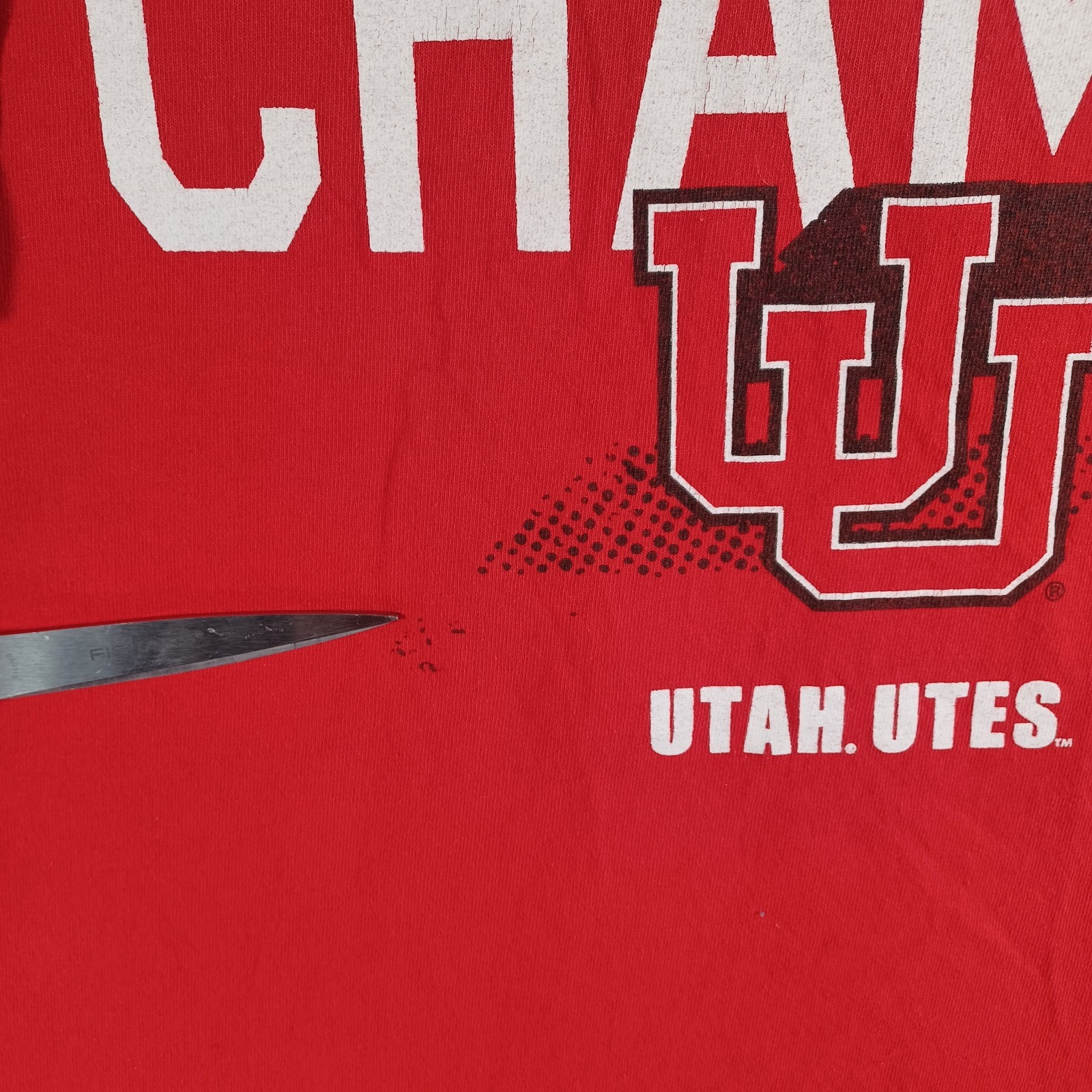 Utah Utes Blue 84 2021 PAC-12 Football Championship Game Size XL Locker Room gallery
