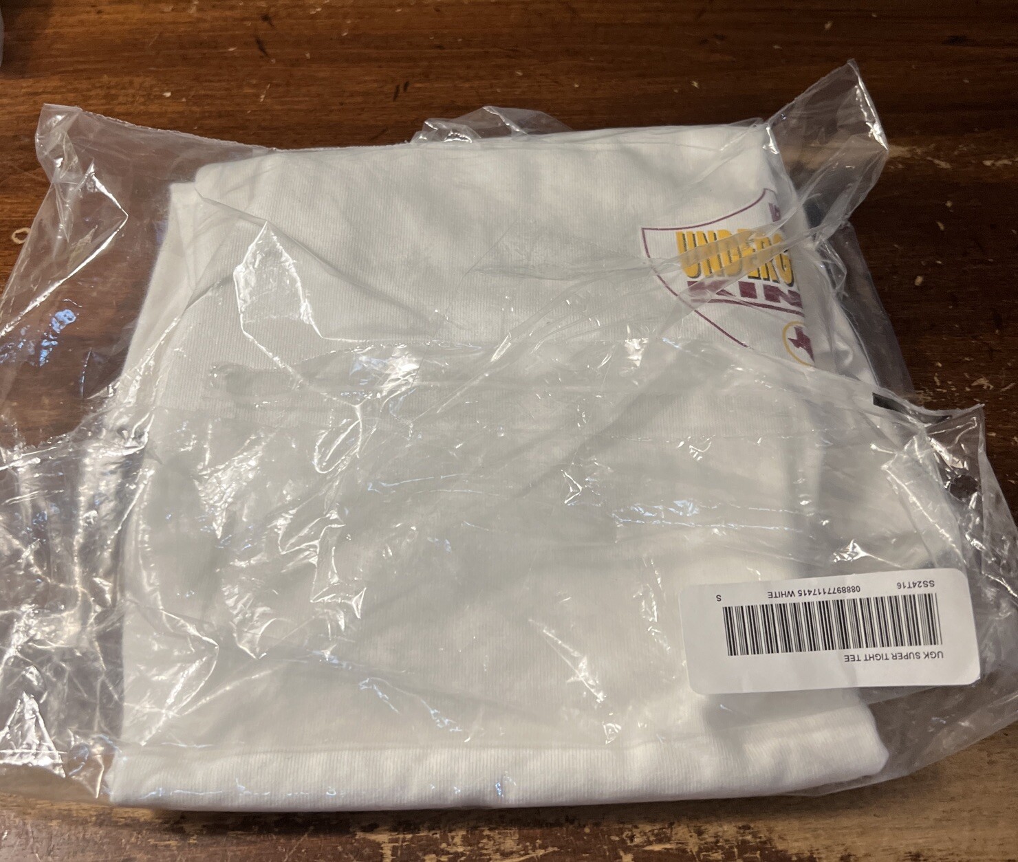 SUPREME UGK SUPER TIGHT TEE WHITE SIZE SMALL (SS24) BRAND NEW (AUTHENTIC) gallery