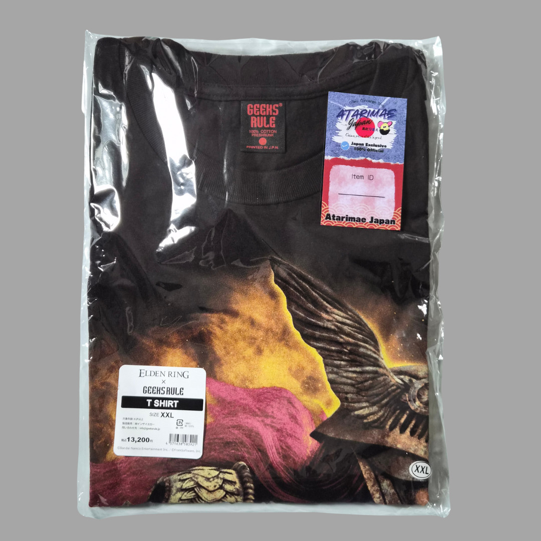 Japan Limited ELDEN RING Malenia FromSoftware GEEKS RULE 2XL T-Shirts gallery