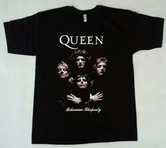 FREE SAME DAY SHIPPING New QUEEN BOHEMIAN RHAPSODY Group Shirt MEDIUM