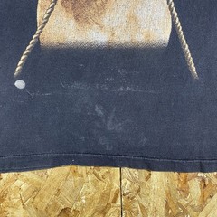VTG 90s Taco Bell Here Lizard, Lizard, Lizard Black Single Stitch Shirt Size XL