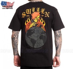Sullen Art Collective Takeover Standard Fit SCM6808 Short Sleeve Men`s T-shirt