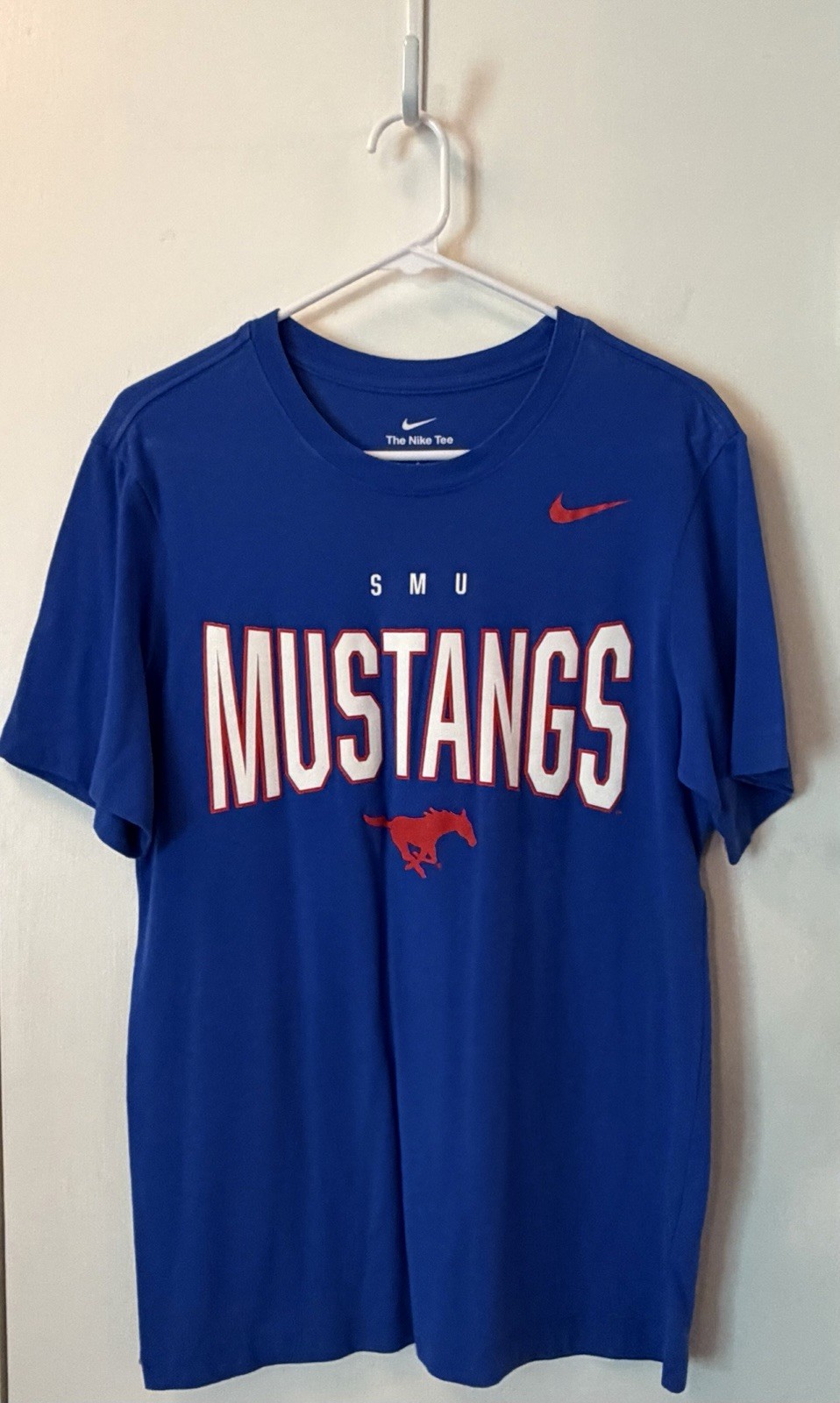 SMU Nike Men’s Short-Sleeve T-Shirt, Blue, Size Small (S) gallery