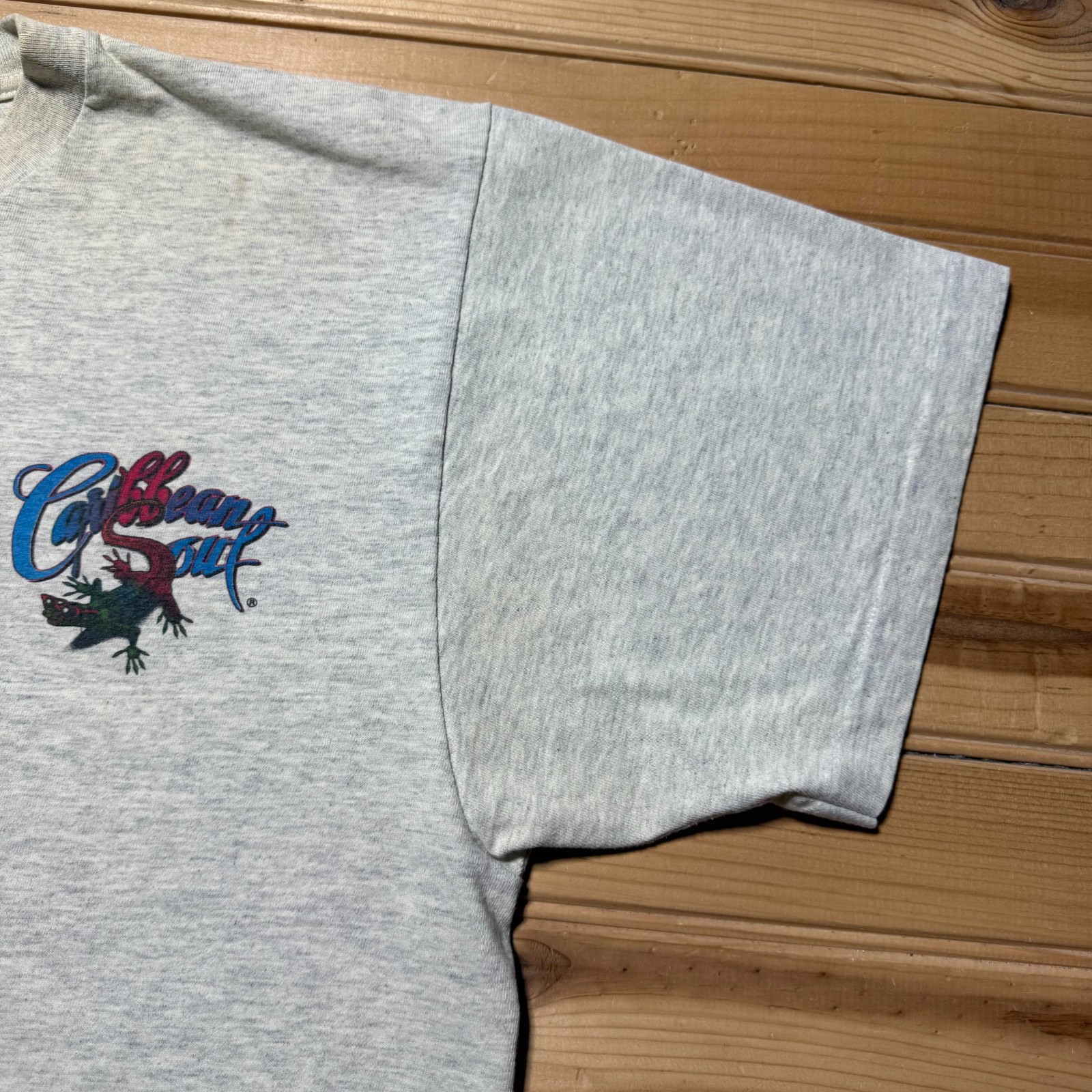 Vintage 1995 Caribbean Soul The Ultimate Margarita Lizard Graphic T-Shirt - XL gallery