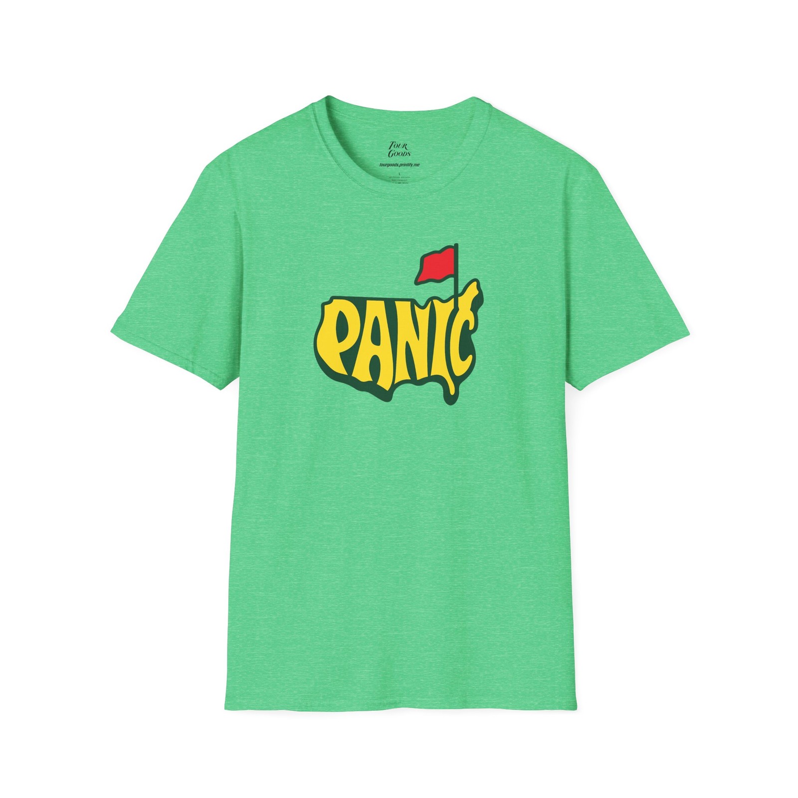 Widespread Panic Pleas Masters Golf Shakedown Lot Style T-Shirt gallery