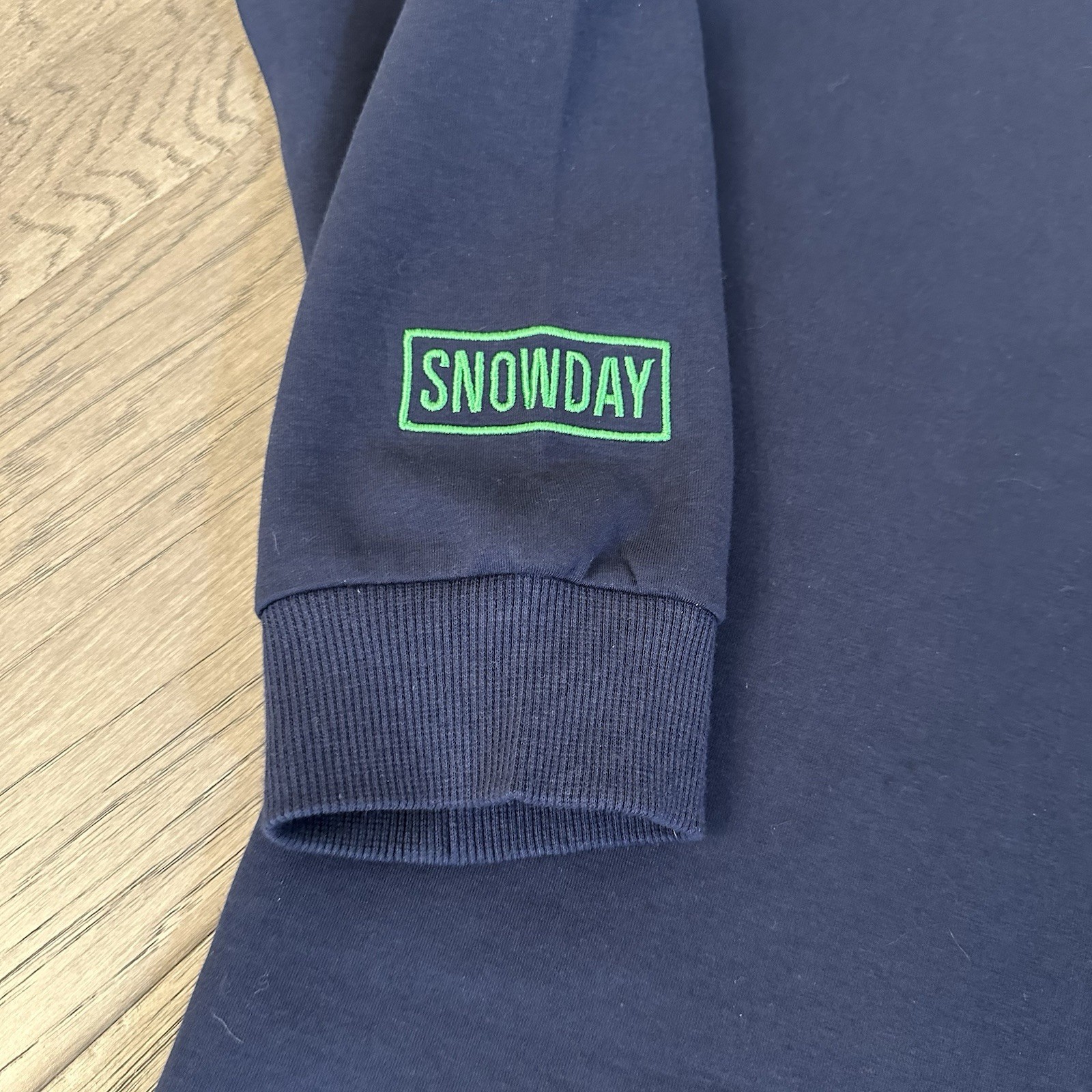 Snowday Blue Sweatshirt - Brand New With Tags - Sz L - Long Sleeve $60 Tag gallery