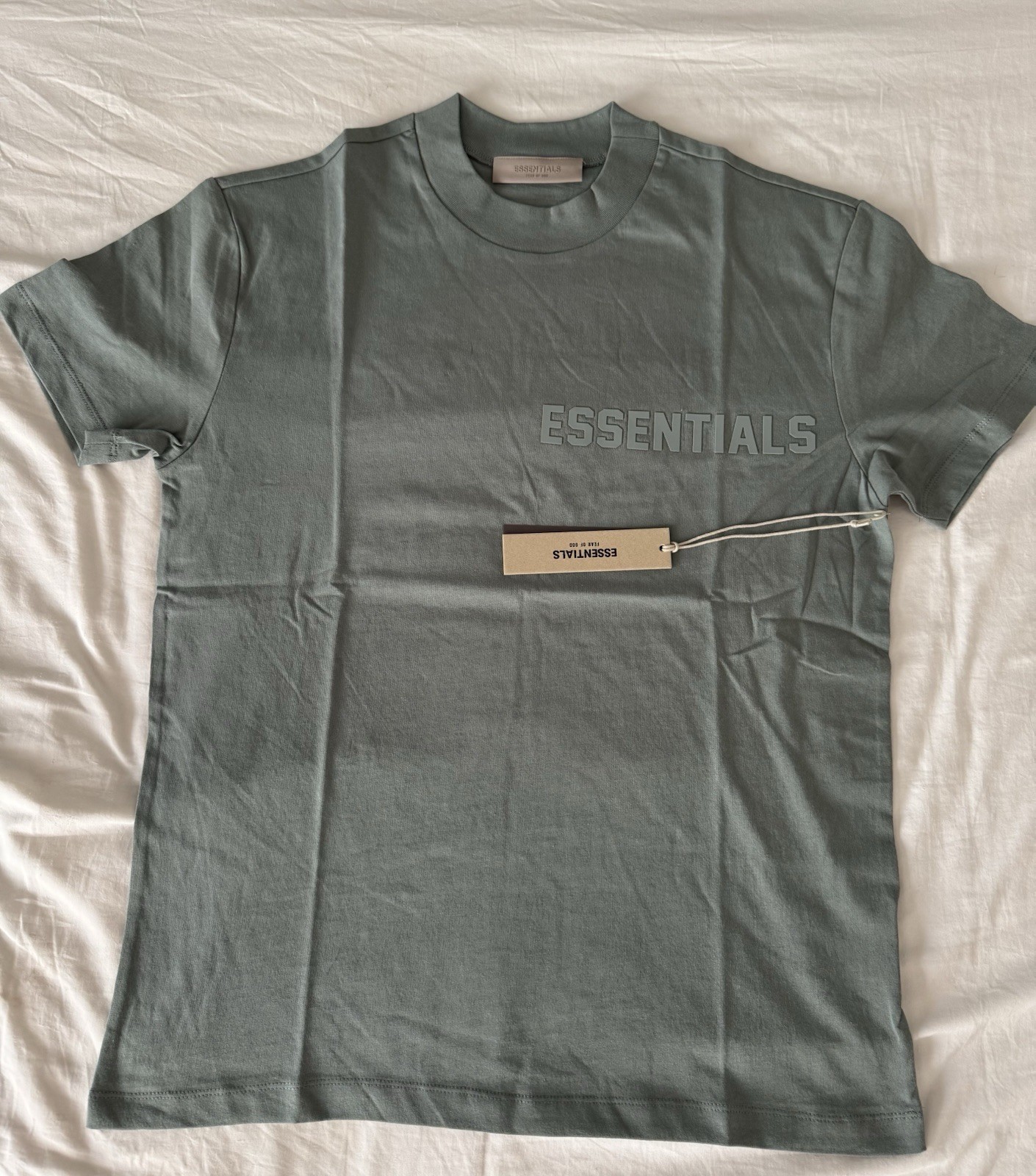 Fear of God Essentials Authentic Logo T-Shirt Men’s Streetwear Te gallery