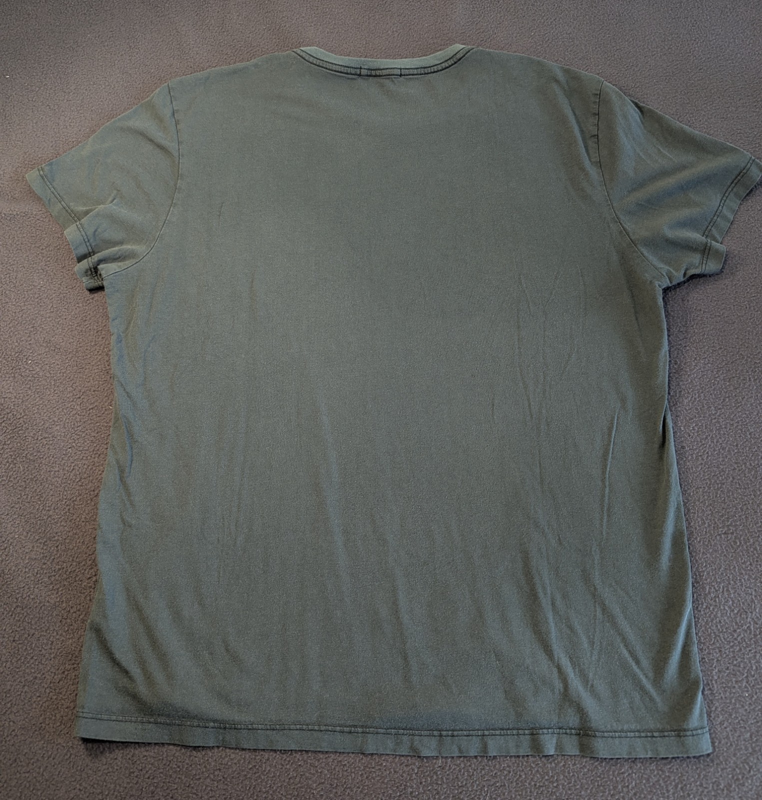 Marine Layer Yosemite Graphic Supima Cotton T-Shirt Green Men's Size M gallery