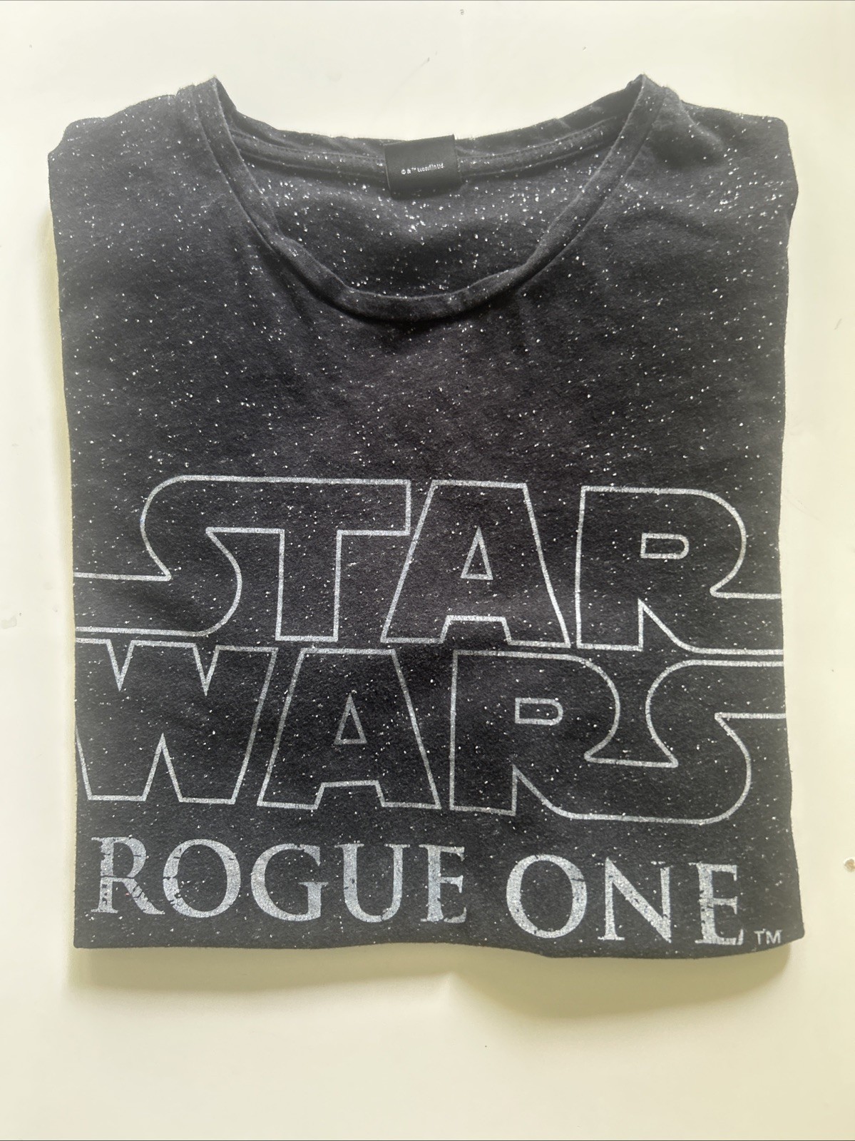 Star Wars - Rogue One - Starfield - black vintage style T-Shirt XL gallery