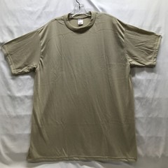 DSCP By Jensen Activewear Polyester T-Shirt Men’s XL(46-48) Made in USA Sand *