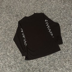 Fuct x FTP Size Large Long Sleeve tee RARE COLLAB Black