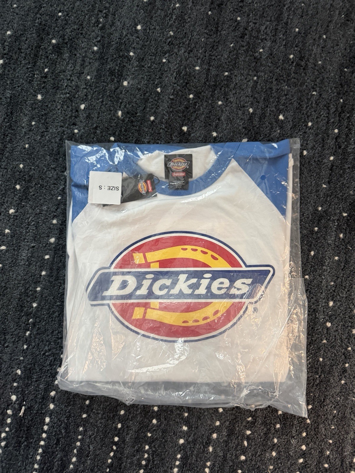 Dickies Supreme Fw24 Baseball Top Size Small Brand New gallery