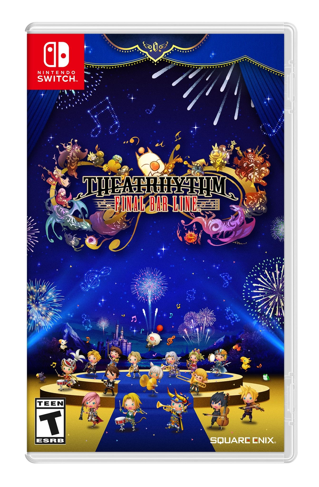 THEATHRHYTHM Final Bar Line – SWITCH