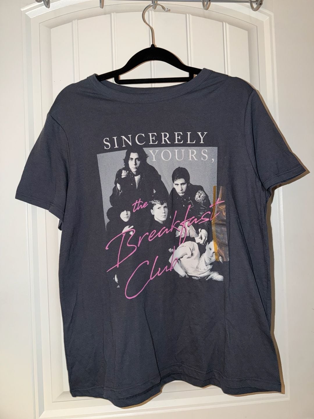 The Breakfast Club Sincerely Yours Movie Poster Graphic Tee gallery