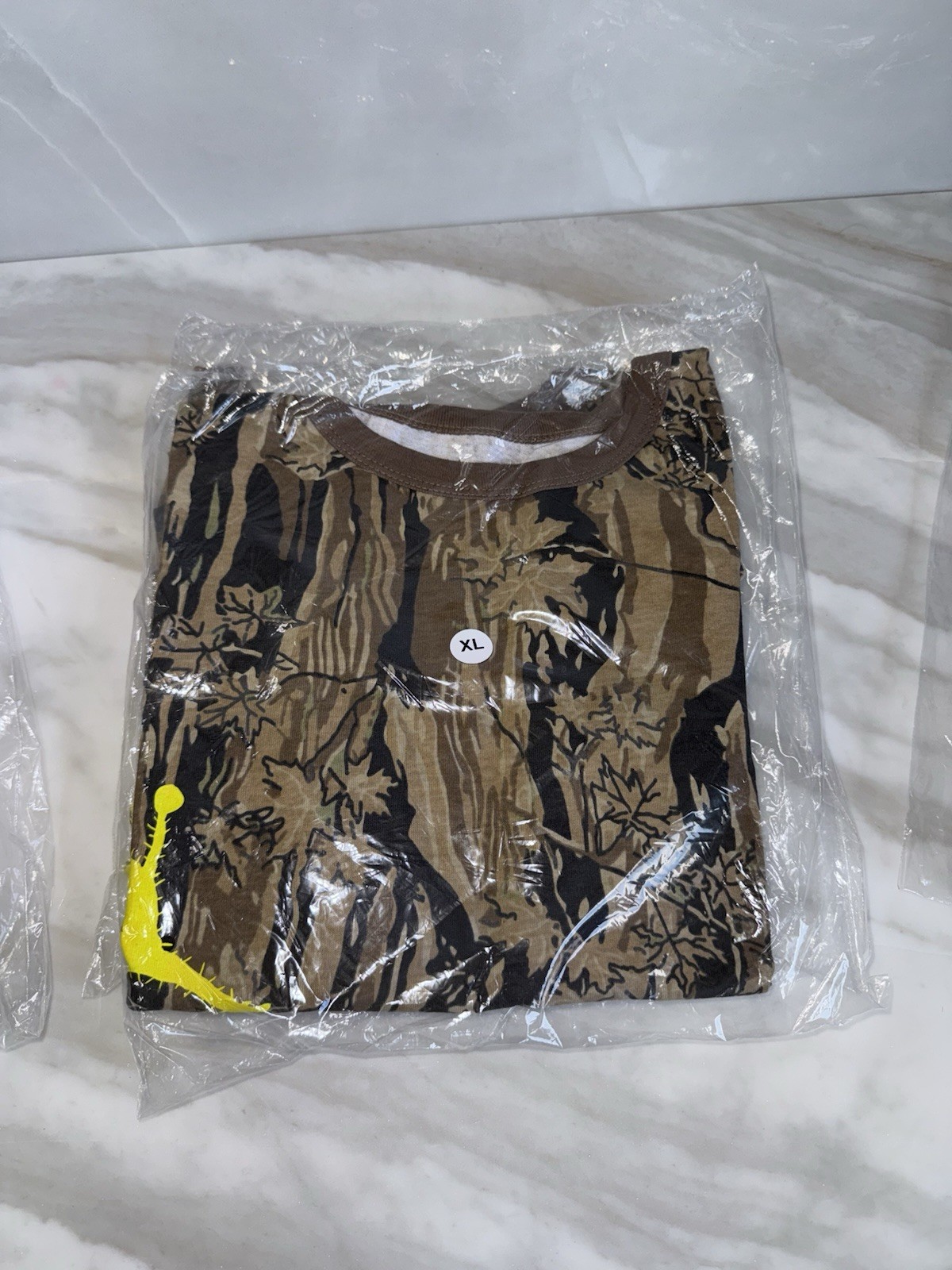 Travis Scott Jordan Cactus Jack Highest T-shirt Camo (size XL)