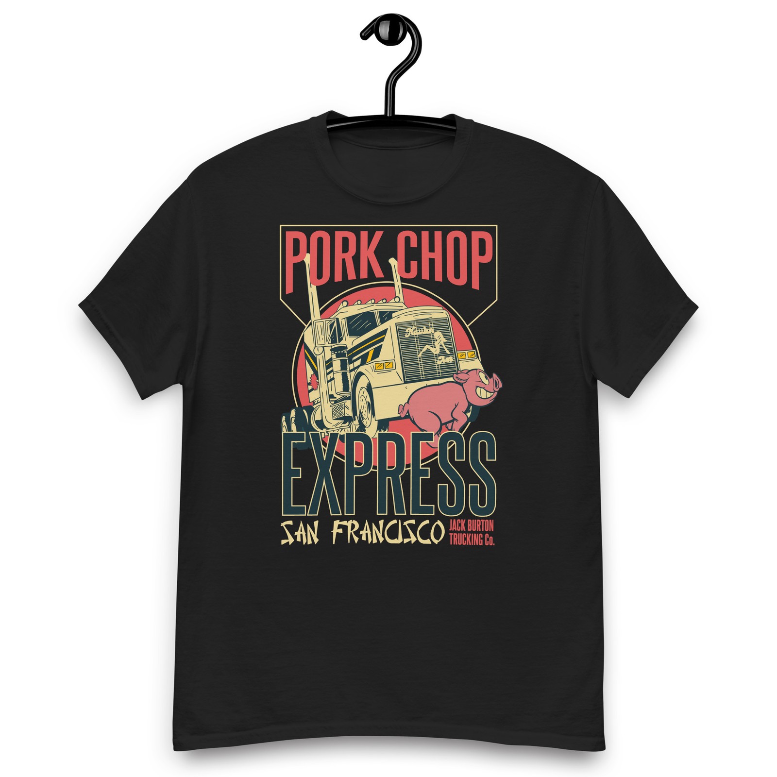 Big Trouble in Little China – Pork Chop Express Movie T-shirt gallery