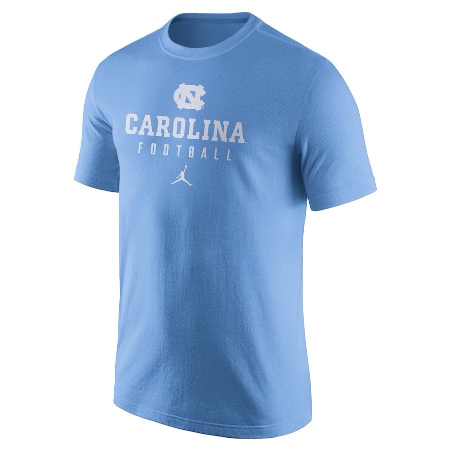 Men’s Nike Jordan North Carolina Tar Heels Sideline Performance T-Shirt Medium gallery