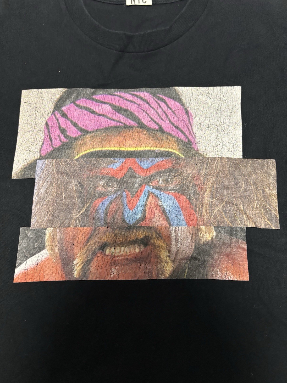LXV Royal Rumble T-Shirt Size S WWF WWE Macho Man Ultimate Warrior Hulk Hogan gallery