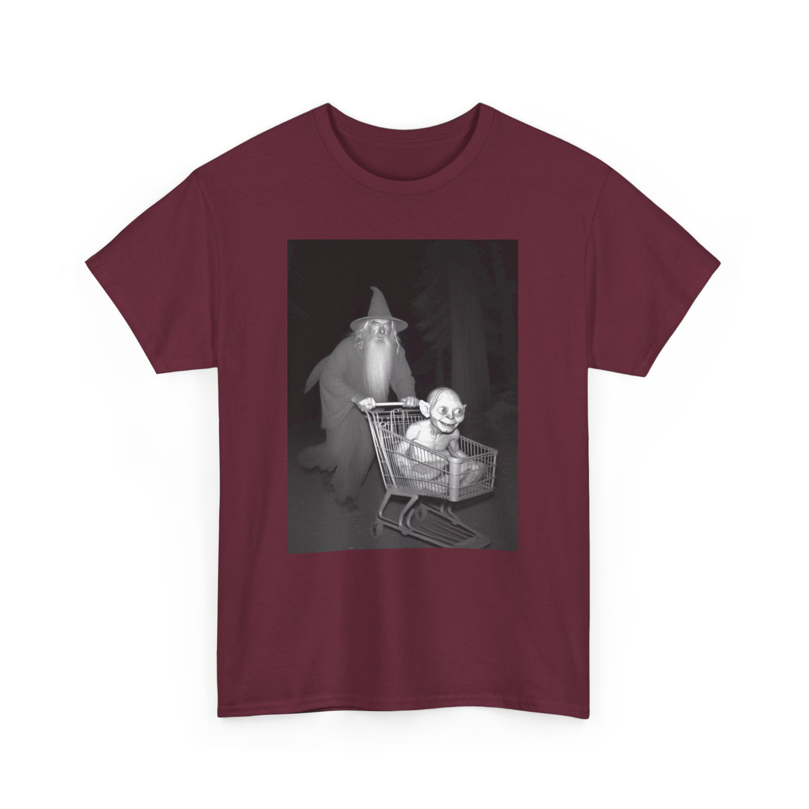 Gandalf and Gollum T-Shirt, Lord of the Rings T-Shirt, Christmas Gift, Geek Gift gallery