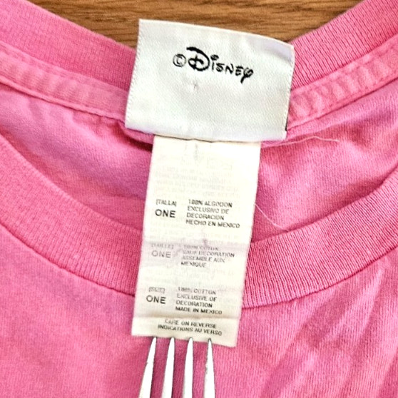 Vintage 90s Y2K Disney Minnie Mouse Beauty Sleep T Shirt OSFA Women's gallery