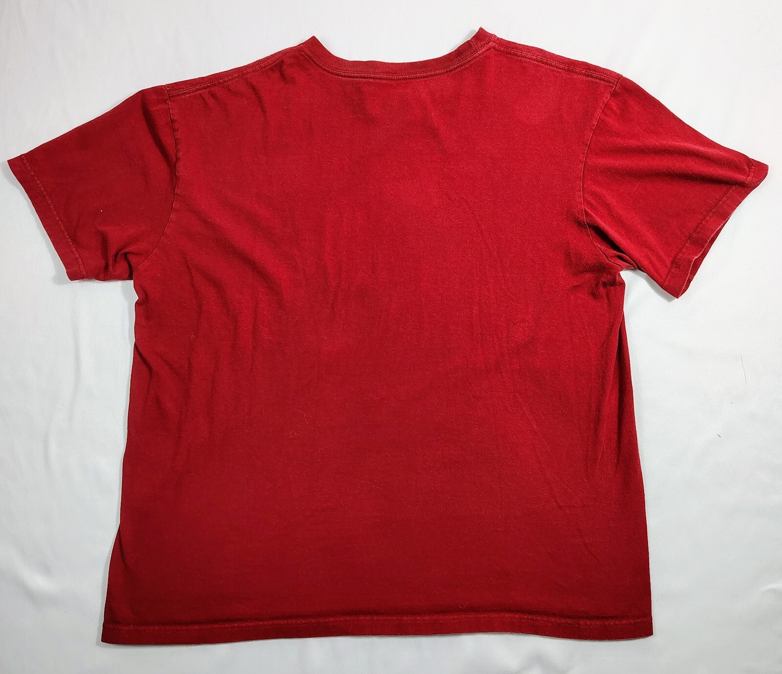 Patagonia T-Shirt Mens Size Large Red Live Simply Guitar Cotton gallery