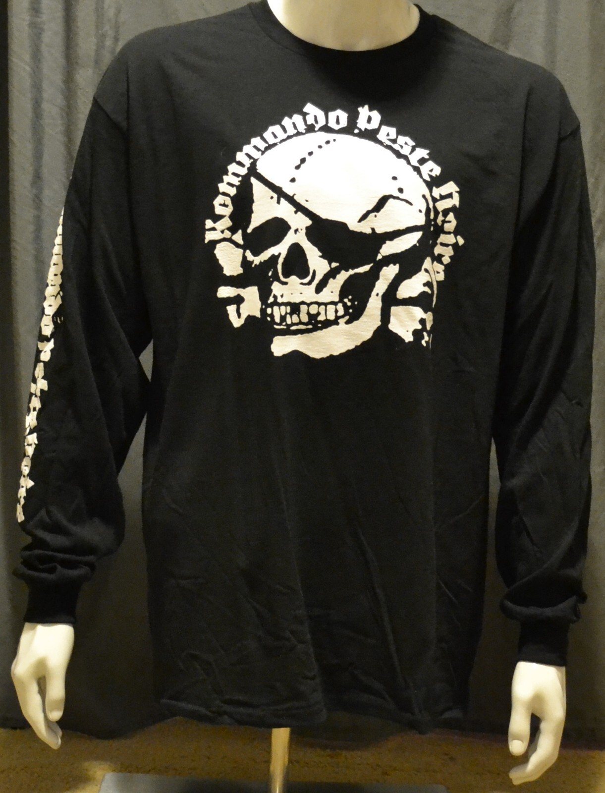 KOMMANDO PESTE NOIRE HOOLIGAN BLACK METAL Long Sleeve french retour de flamme gallery