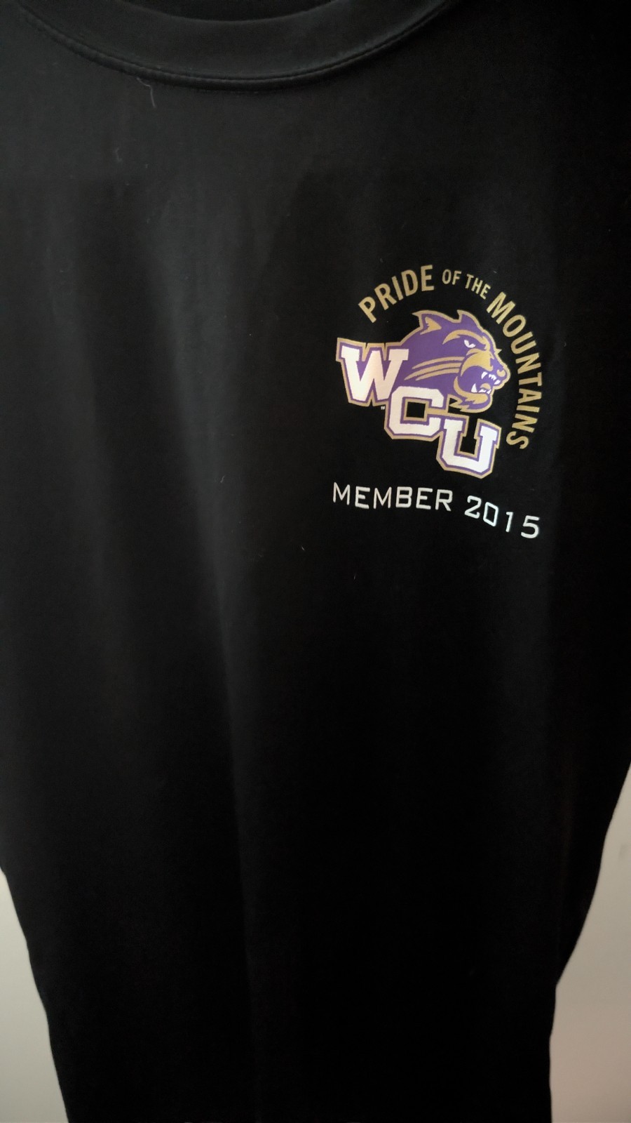 Western Carolina Catamonts shirt pride in mountains S sporttek gallery