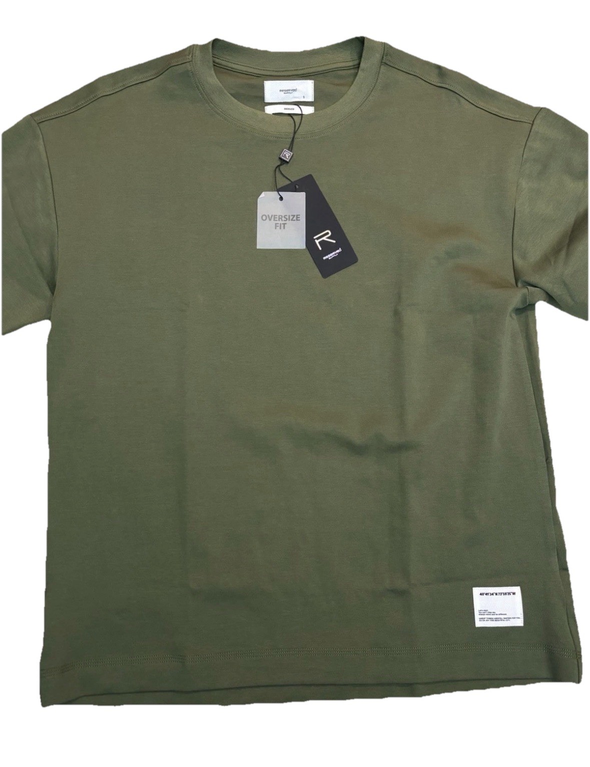 Reserved Supply Oversize Fit T-Shirt V1 | Thick Quality Tee gallery