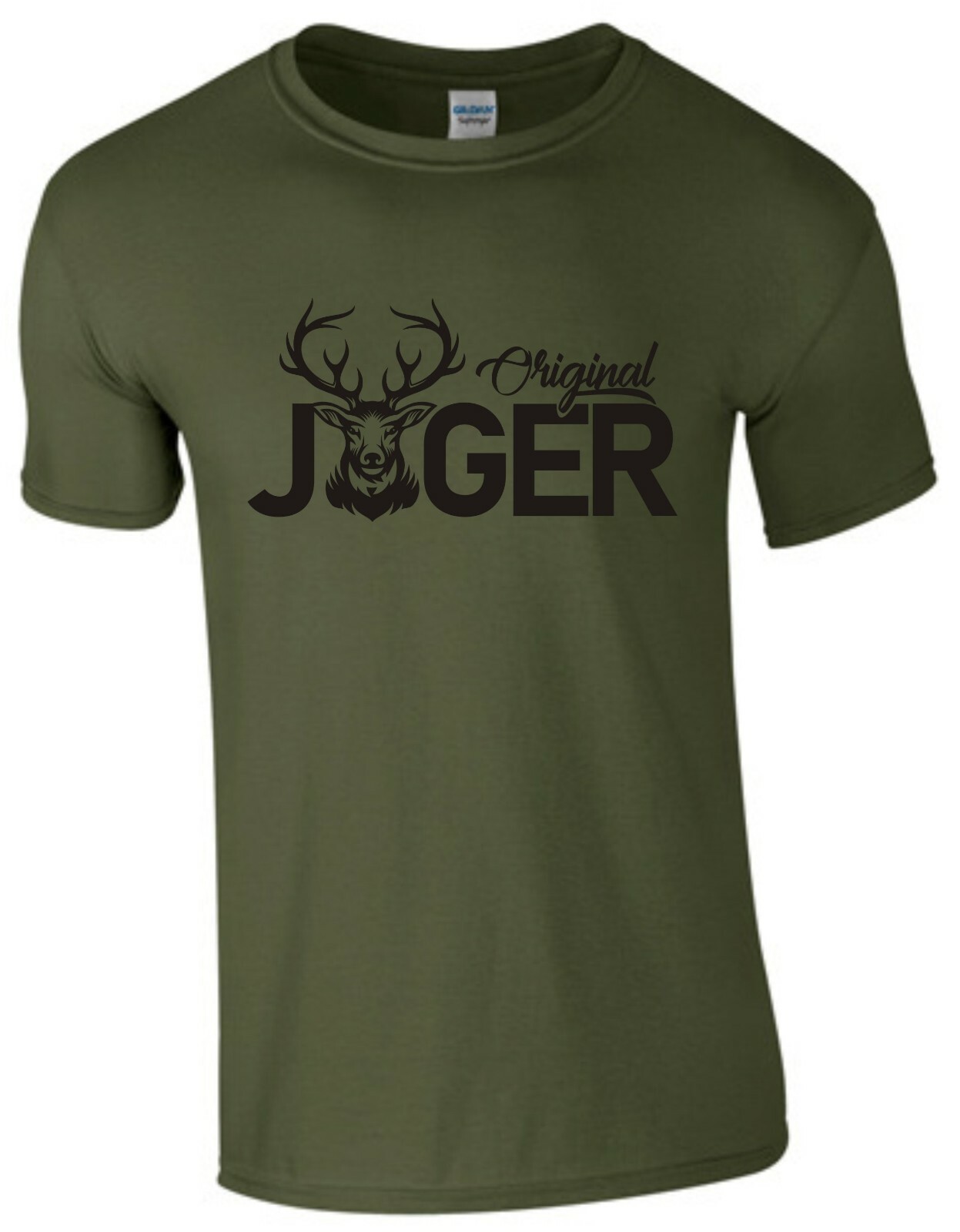 Original Jäger T-Shirt jagen hunt Jägerin hunting Hunter Geschenk Rehbock Reh gallery