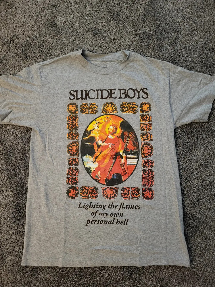 Suicideboys G59 Personal Hell Tee Shirt
