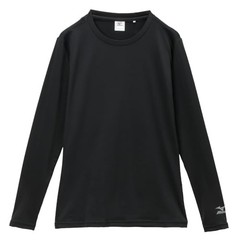 Training wear soft compression crew neck shirt moisture-wicking quick-drying