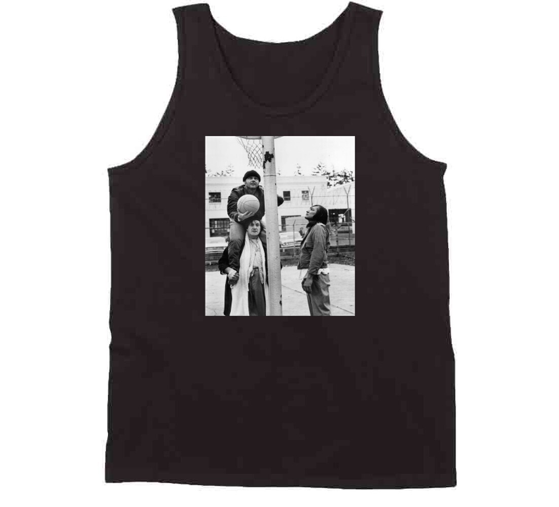 One Flew Over The Cuckoo's Nest Mcmurphy Ratched 70s Movie T Shirt gallery