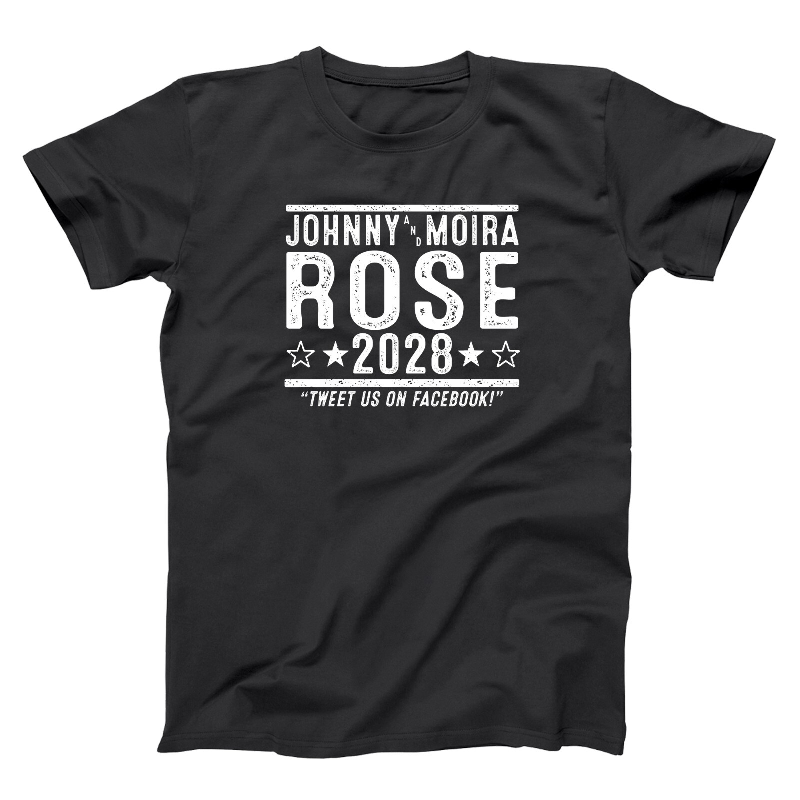 Johnny Moira ROSE 2028 Election - funny tv show humor gift Xs-5x Unisex Tshirt gallery