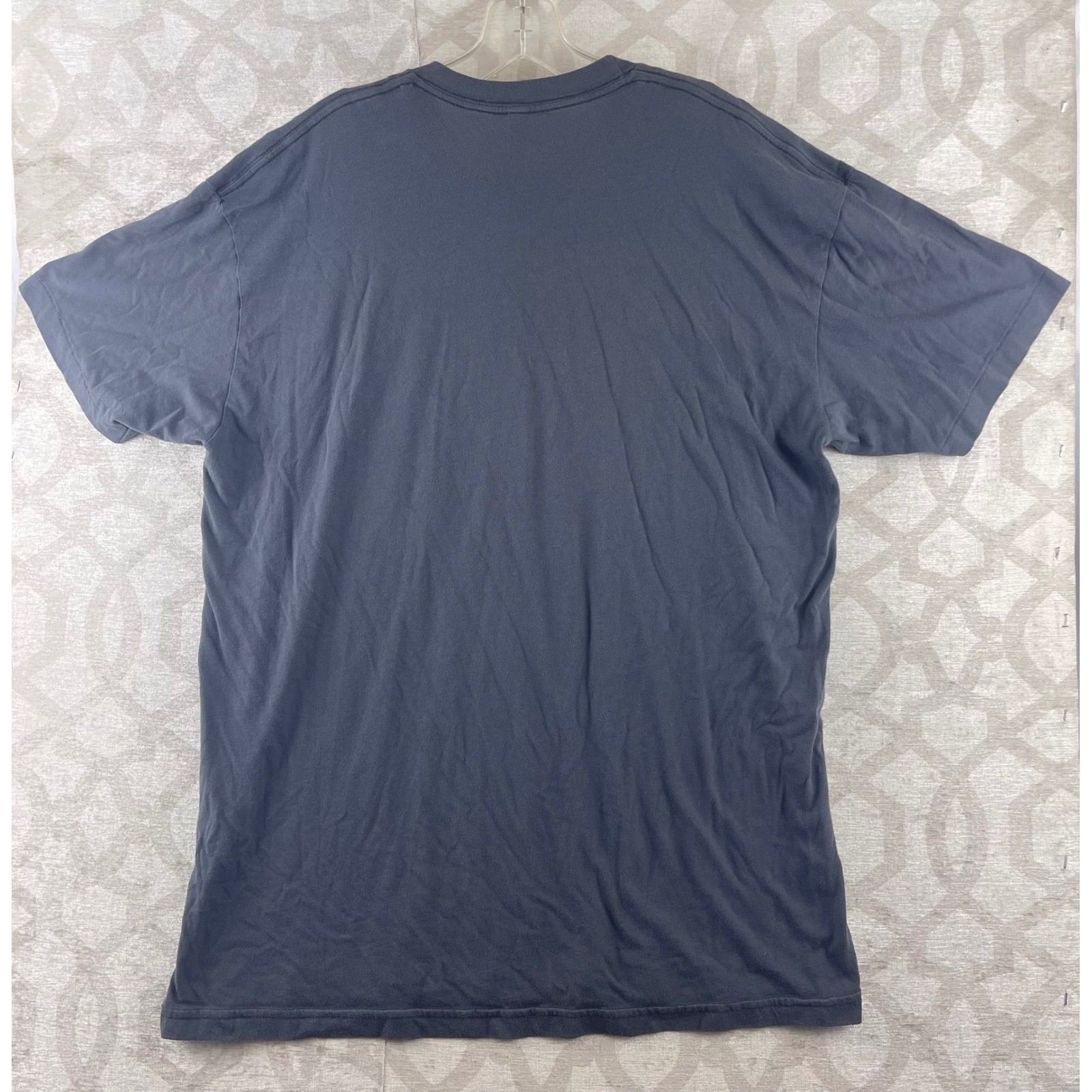 American Apparel Ursus Vodka Polar Bear 80s Retro Graphic T-Shirt Mens XL Grey gallery