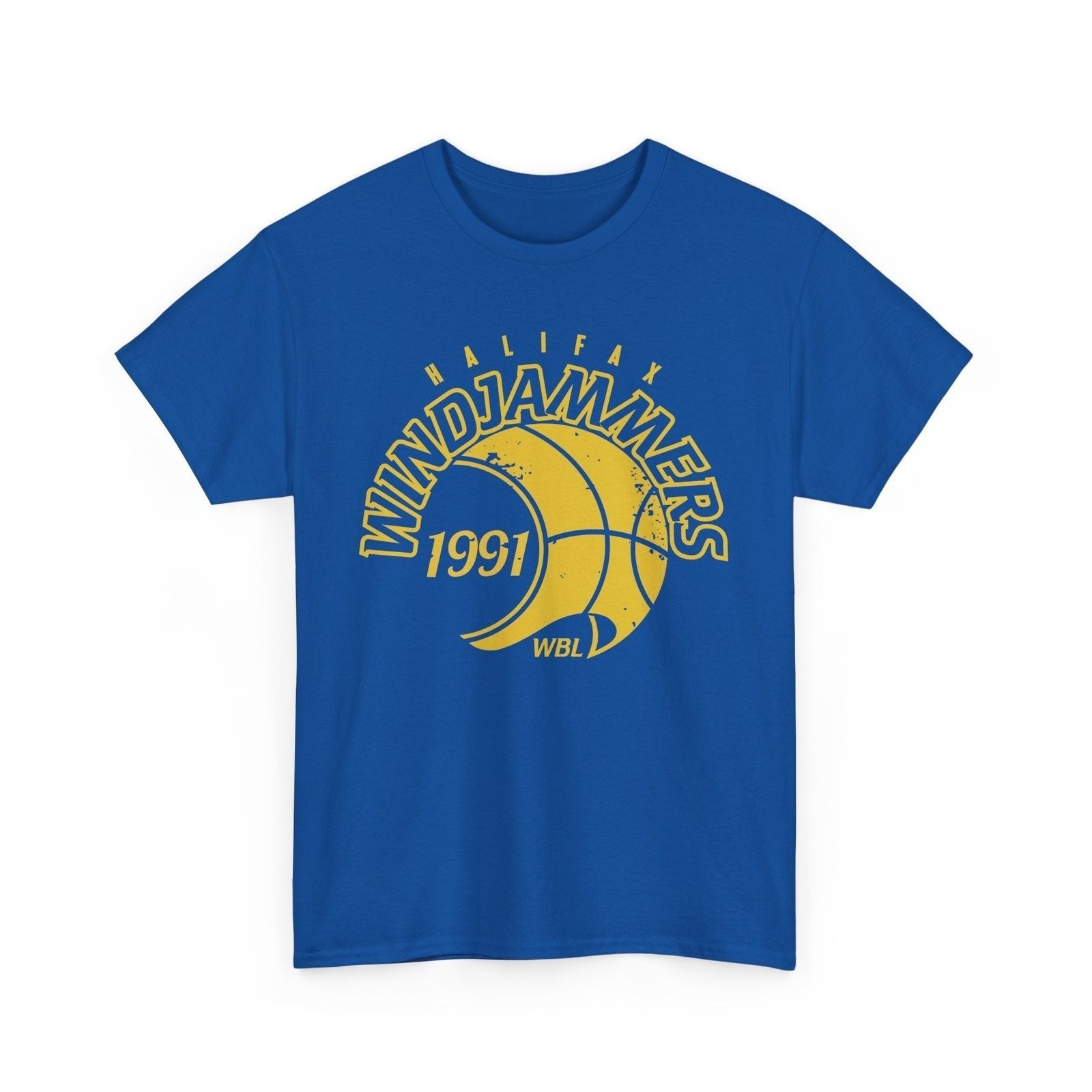 Halifax Windjammers Canada Basketball 1991-1994 T-shirt gallery
