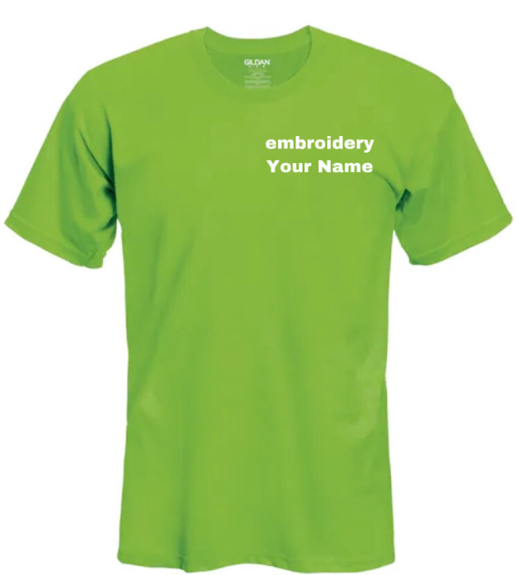 PERSONALIZED YOUR OWN LOGO ON A T-SHIRT CUSTOMIZED T-SHIRT UNISEX gallery