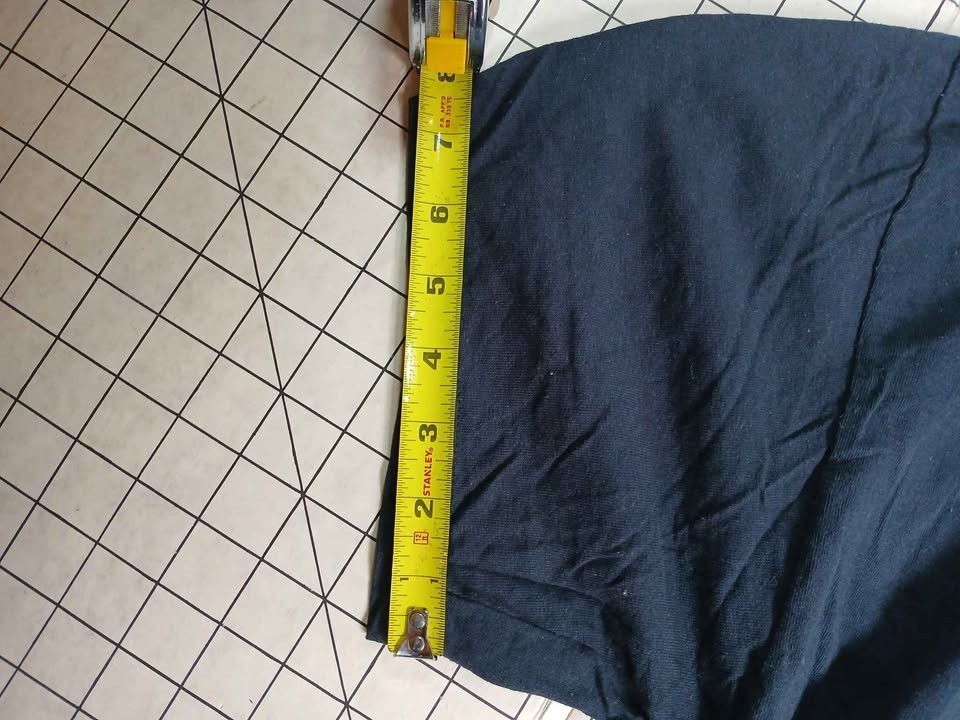 Men's Black Decaying Tuxedo Graphic Tee Size 2XL gallery