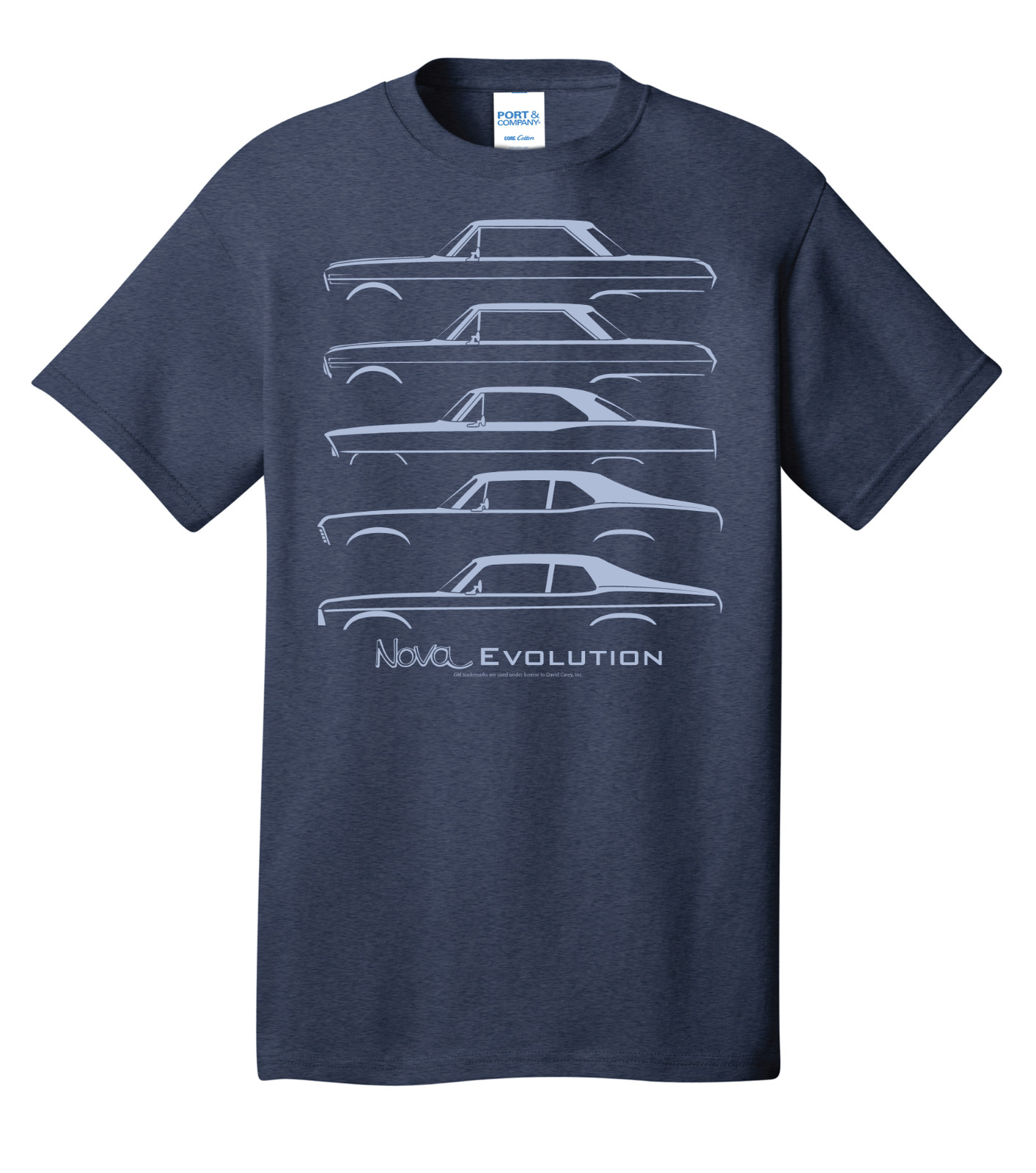 David Carey Chevy Chevrolet Nova Evolution Cars Trucks Automobiles T Shirt 48782 gallery