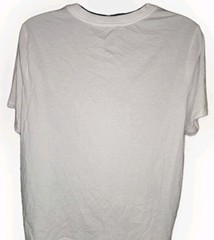 Official Smiley World Brand Men’s White Blue Smiling Face Logo T Shirt Size 2XL
